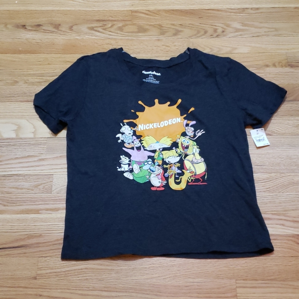 Nickelodeon Character T-shirt NWT